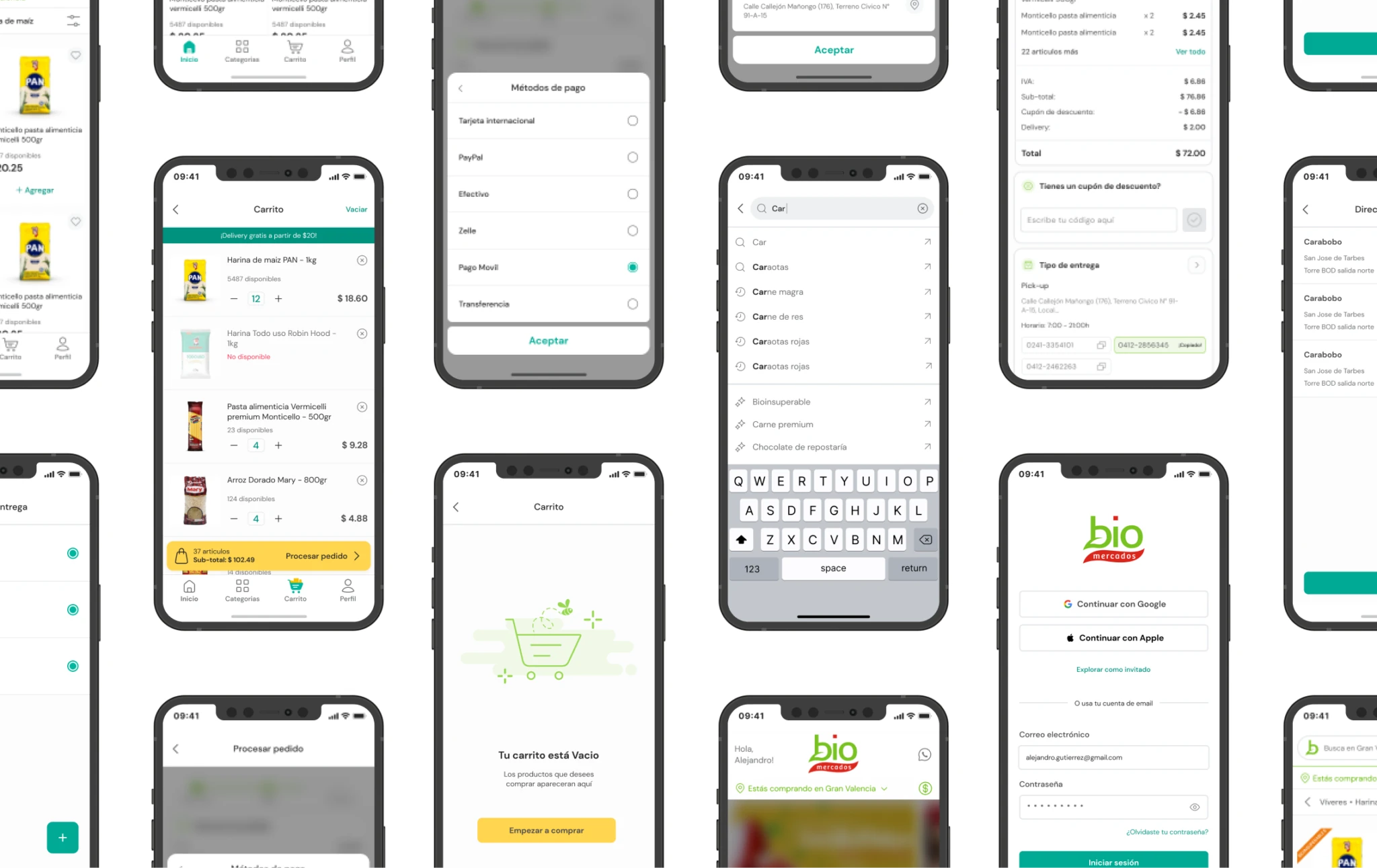bio app